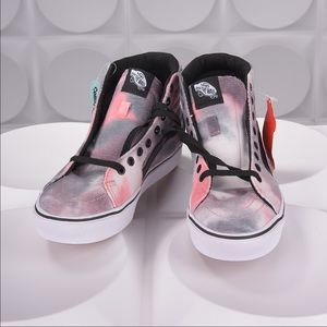 Vans Sk8-Hi Comfort | multi colored | Men Sz 8 | women 9.5 | NWOB